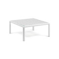 Кофейный столик Komodo Tavolino Vetro Bianco1